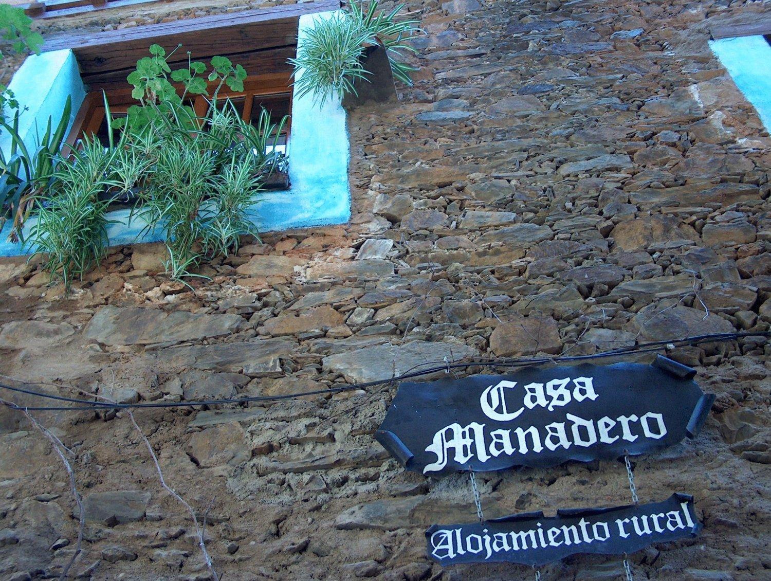 Casa Manadero Leilighet Robledillo De Gata Eksteriør bilde
