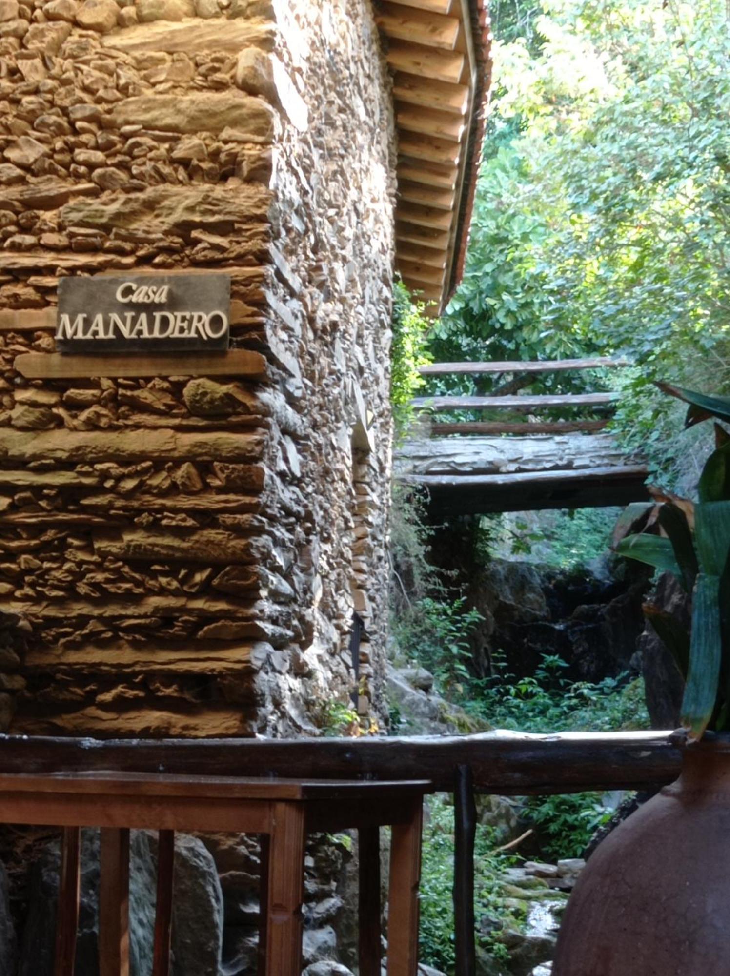 Casa Manadero Leilighet Robledillo De Gata Rom bilde
