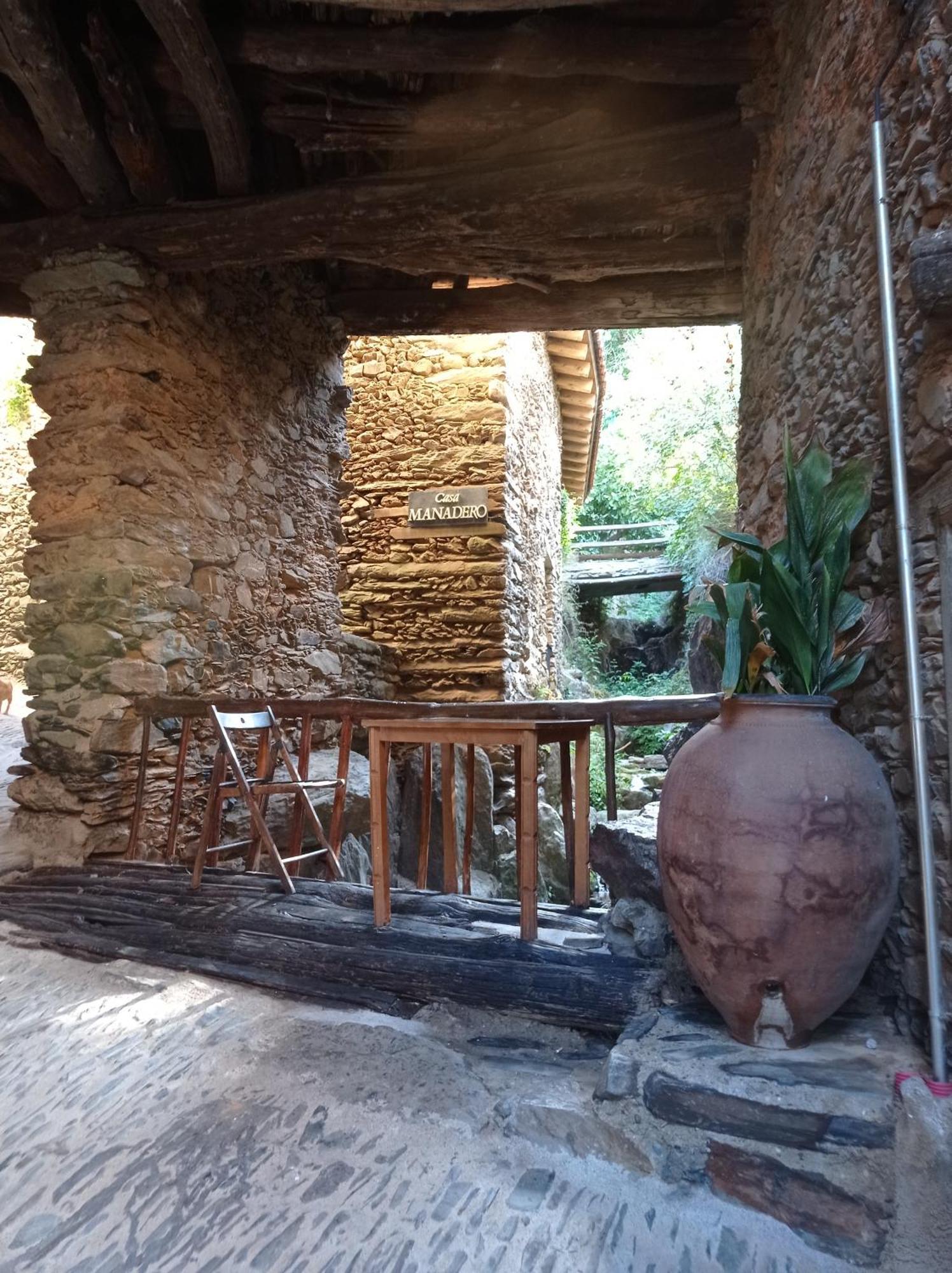 Casa Manadero Leilighet Robledillo De Gata Rom bilde