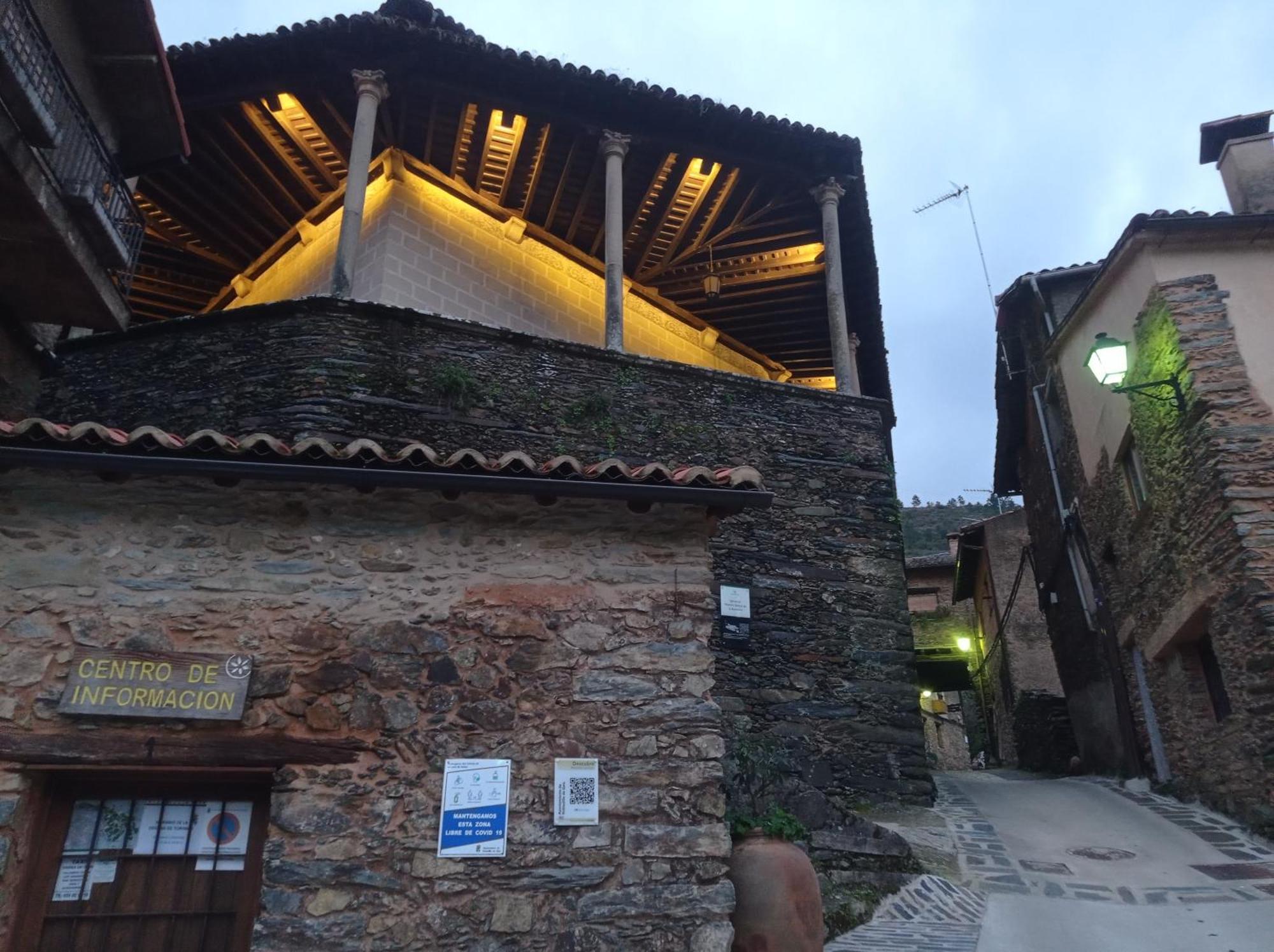 Casa Manadero Leilighet Robledillo De Gata Rom bilde