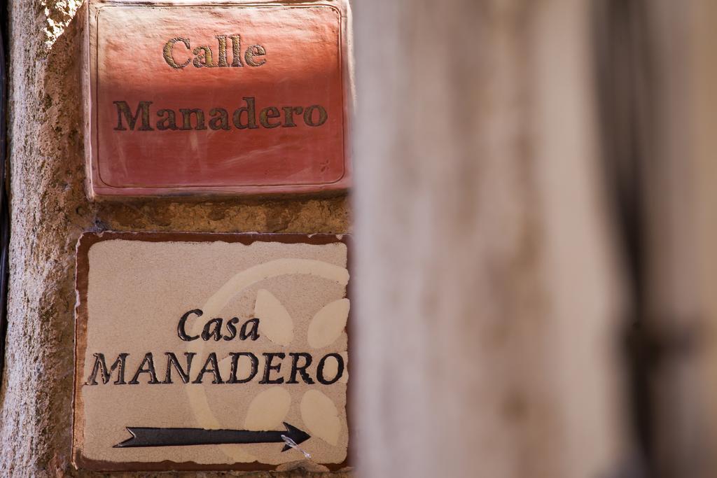 Casa Manadero Leilighet Robledillo De Gata Eksteriør bilde